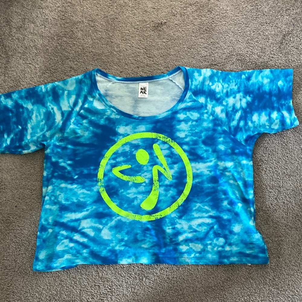 ZUMBA CROP TOP
